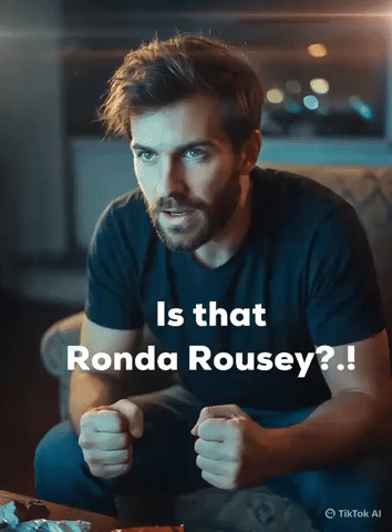 Ronda Rousey Netflix GIF