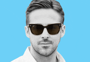 ryan gosling sunglasses GIF by GQ