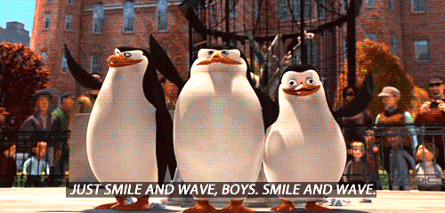 Penguins Madagascar GIF