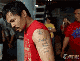 Manny Pacquiao Fight GIF