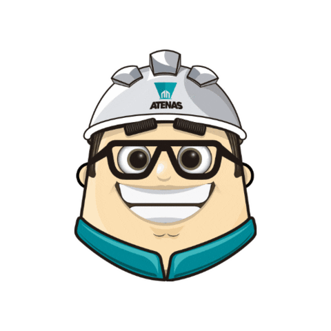 Cemento Atenas Sticker