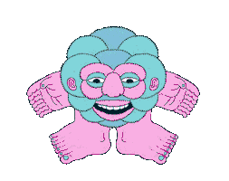 Monster Artist Management Sticker