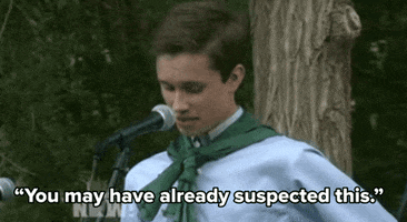 coming out news GIF