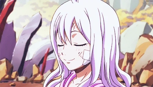 fairy tail wink GIF