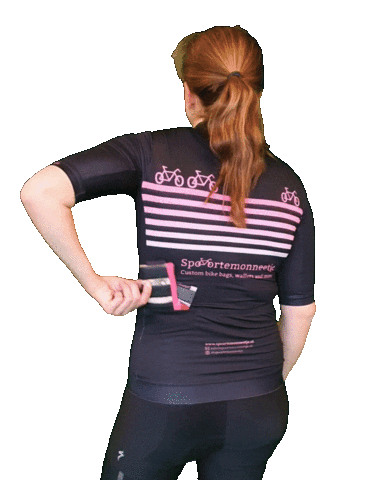 Spoortemonneetje Sticker