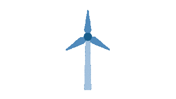 Wind Nachhaltigkeit Sticker by TEAG Gruppe