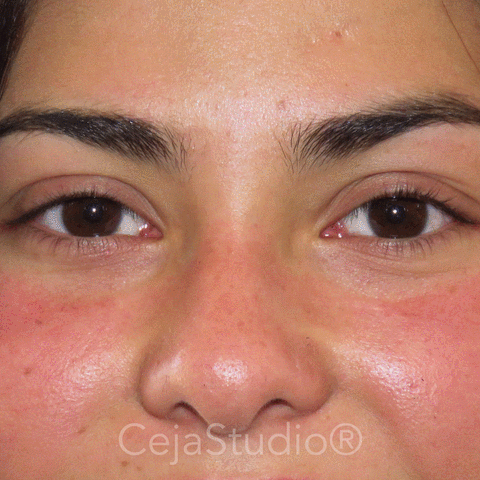 gonzalodelgadocejastudiocl lifting pestanas cejastudio GIF