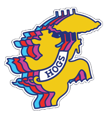 Hogs Sticker by Blue Plate Mayo Official