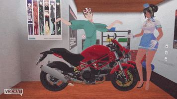 Vr Motorcycle GIF