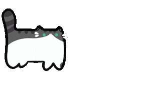 Cat Kitty Sticker