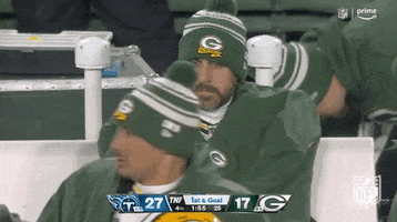 Looking Green Bay Packers GIF by NFL