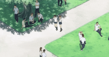girl who leapt through time GIF by Funimation