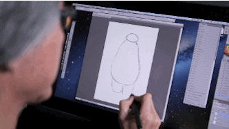 how to animator GIF by Walt Disney Animation Studios