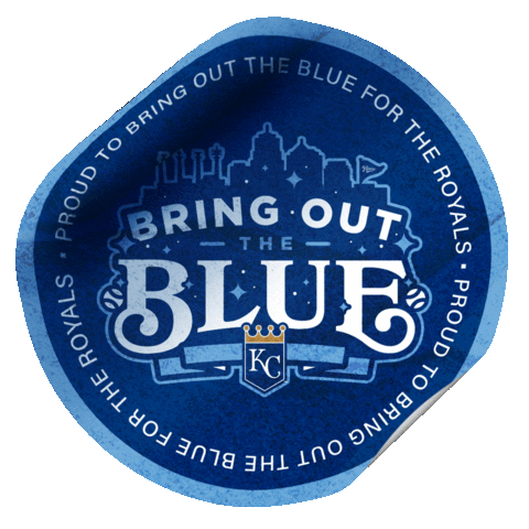 Baseball Celebrate Sticker by Kansas City Royals