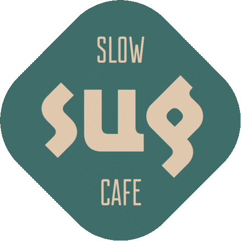Sughero Slow Cafe Sticker