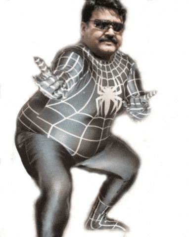 Spiderman Venom GIF