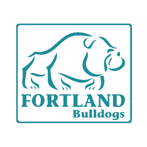 FORTLAND BULLDOGS Sticker