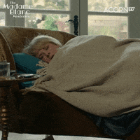 Tired Zzz GIF by Acorn TV
