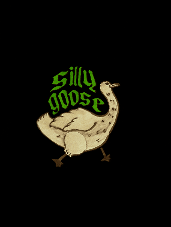 Silly Goose GIF
