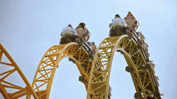 Roller Coaster Stardust GIF by Universal Destinations & Experiences