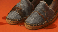 Nano coating Stay Dry on summer shoes