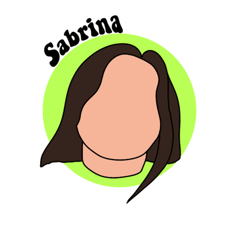 Sabrina Fat Babe Sticker