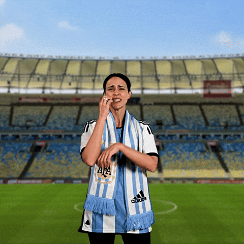 Sad Lionel Messi GIF by World Cup