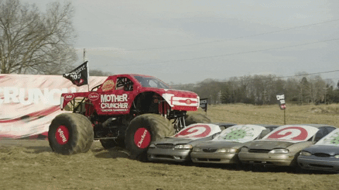 Monster Truck GIFs - Get the best GIF on GIPHY