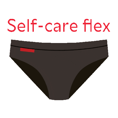 Self Care Women Owned Business Sticker by ScarletPeriod