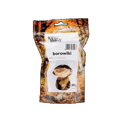 Las Sticker by Leśne Skarby