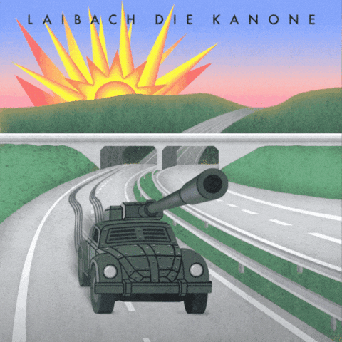 Animation Tank GIF by Mute Records