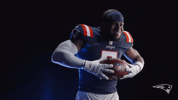 Football Yell GIF by New England Patriots