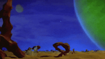 valzillaa beetlejuice sandworm GIF