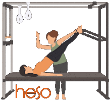 Stott Pilates Sticker by heso