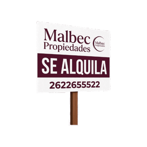 Mendoza Alquiler Sticker by Malbecpropiedades