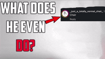 Chair What GIF
