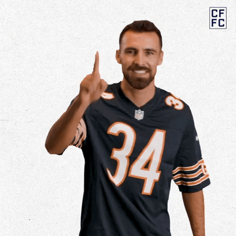 Chicago Bears Sport GIF by Chicago Fire Football Club