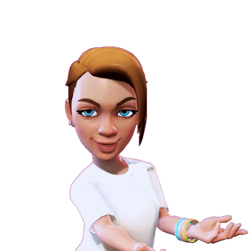 Genie Sticker by Linsey Davis