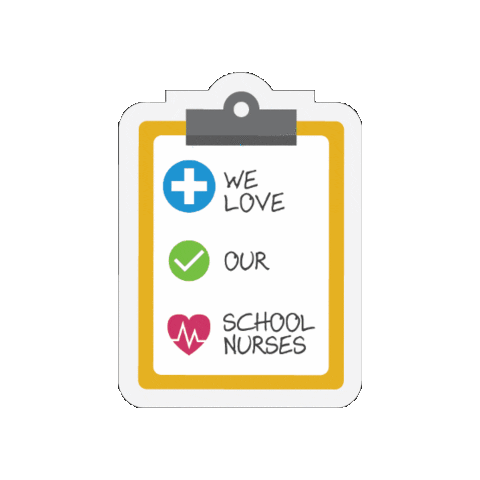 Schoolnurseappreciationweek Sticker by Wyoming Department of Education