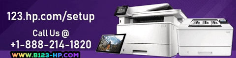 Hp Printer Setup GIF