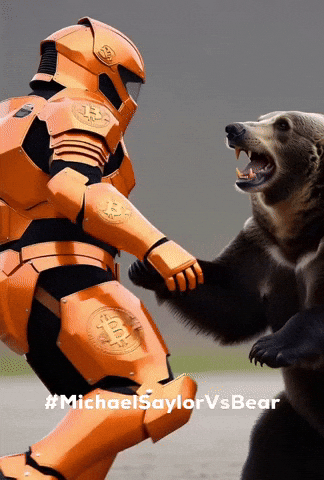 Bear Bitcoin GIF