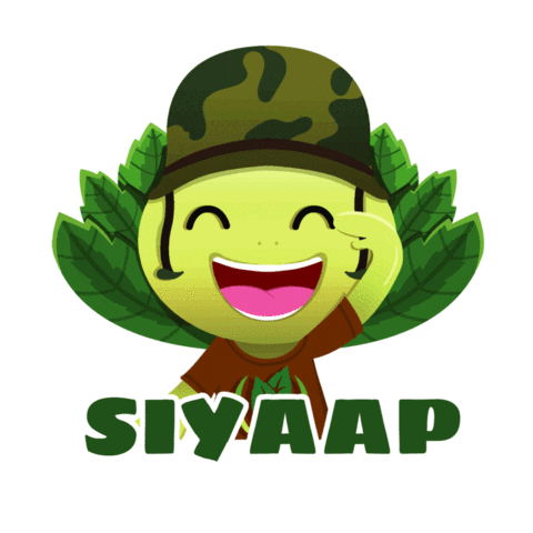 Siyaap Sticker by indobotanicaltradeco