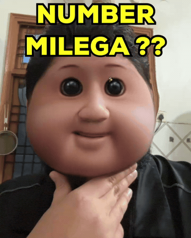 Number Desi GIF