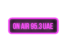 Sticker by Ibiza Global Radio UAE