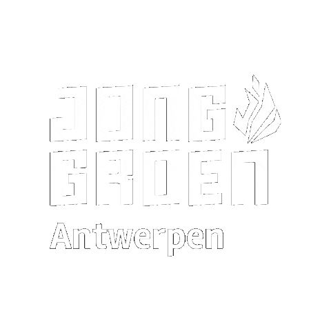 Jong Groen Antwerpen Sticker