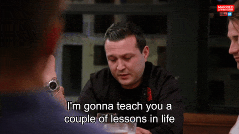 Reality Reaction GIF by Married At First Sight