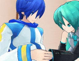 Hatsune Miku Kaimiku GIF