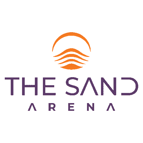 The Sand Arena Sticker
