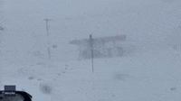 Heavy Lake-Effect Snow and High Winds Reduce Visibility in Western New York