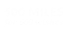 500Miles Sticker by Make-A-Wish Central & Western North Carolina